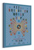 Harry Potter (Quidditch World Cup) - Obraz na płótnie 60x80 cm