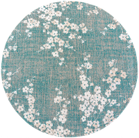 SAKURA LAKE BLUE ROUND 9850