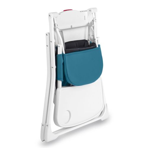 Krzesełko do karmienia Nuco niebieskie na Arena.pl