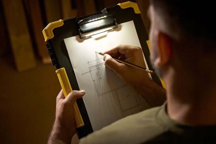 STANLEY Podkładka do notatek FatMax PRO-STACK FMST82721-1 TSTAK zdjęcie 11