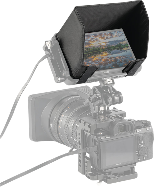 Smallrig 2269 - osłona przeciwsłoneczna do Atomos Ninja V zdjęcie 8