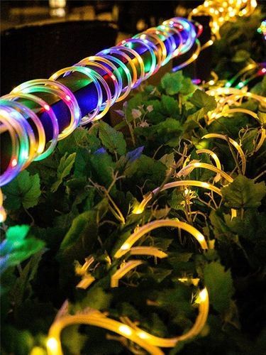 WĄŻ Świetlny 30m LED LAMPKI CHOINKOWE MULTIKOLOR KOLOROWY na Arena.pl