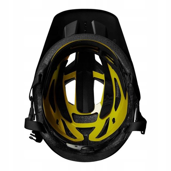 Kask FOX MAINFRAME TRVRS BLACK/BLACK czarny zdjęcie 14