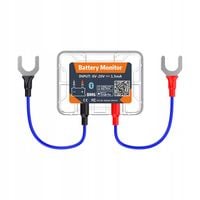 Inteligentny Tester Diagnostyka Akumulatora 6V 12V Bluetooth Aplikacja