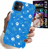 ETUI DO IPHONE 11 - ŁAPKI KOŚCI PIES PATROL WZORY DLA DZIECI