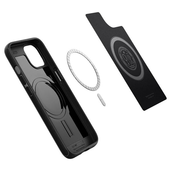 SPIGEN MAG ARMOR MAGSAFE IPHONE 13 MINI MATTE BLACK zdjęcie 9