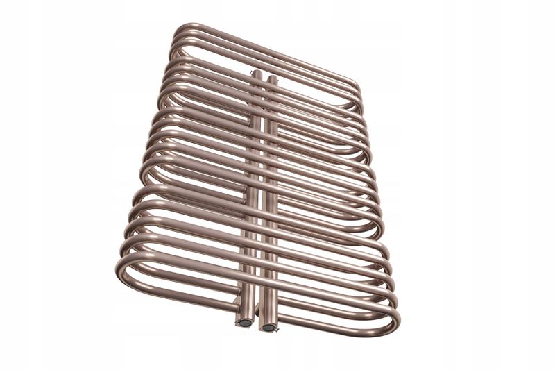 GRZEJNIK ŁAZIENKOWY NEO 1350x550 ZŁOTY RÓŻ ! zdjęcie 3