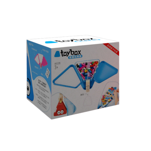 Pudełko Torba Pojemnik Do Przechowywania Zabawek Klocki Regulowany Uchwyt na Arena.pl