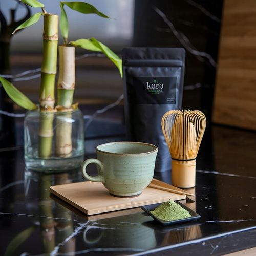 Japońska Matcha KORO | z pierwszego zbioru | 100% BIO | 100g na Arena.pl