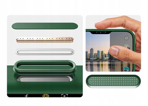 Etui Elago Magsafe Silicon Case do iPhone 17 Alpine Green na Arena.pl