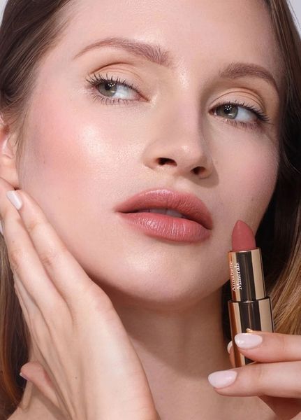 ANNABELLE MINERALS Pomadka do ust BROWN FIG zdjęcie 4