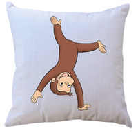 Poduszka Ciekawski George