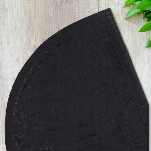 WYCIERACZKA POD DRZWI ZEWNĘTRZNA PÓŁOKRĄGŁA 40X60 DO BUTÓW KOKOSOWA BRĄZOWA na Arena.pl