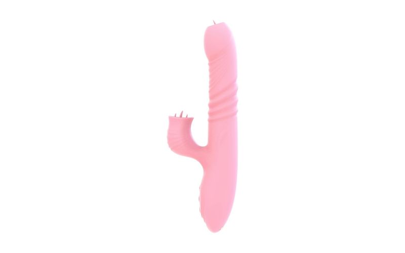 Wibrator-Fanny USB -Pink zdjęcie 1