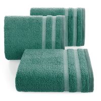 Ręcznik frotte puszysty RIKI 30x50 ciemnozielony