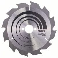 BOSCH PRO TARCZA PILARSKA OPTILINE WOOD 190*2.6*30 2608641187 BOSCH