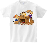 Koszulka T-shirt dla dzieci - Bolek i Lolek i Tosia