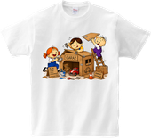Koszulka T-shirt dla dzieci - Bolek i Lolek i Tosia