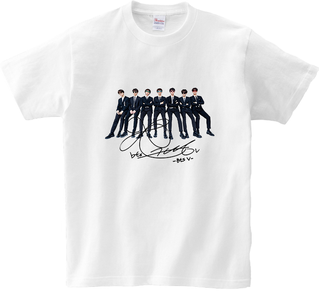 Koszulka T-shirt BTS zdjęcie 1