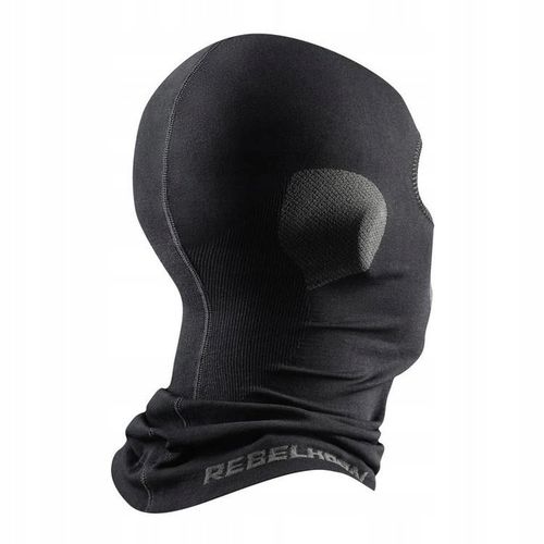 Kominiarka REBELHORN ACTIVE BLACK czarny na Arena.pl