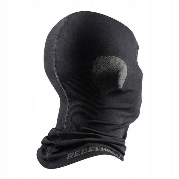 Kominiarka REBELHORN ACTIVE BLACK czarny zdjęcie 3