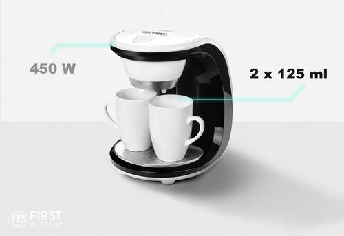 Ekspres do kawy przelewowy turystyczny PLUS KUBKI first austria na Arena.pl