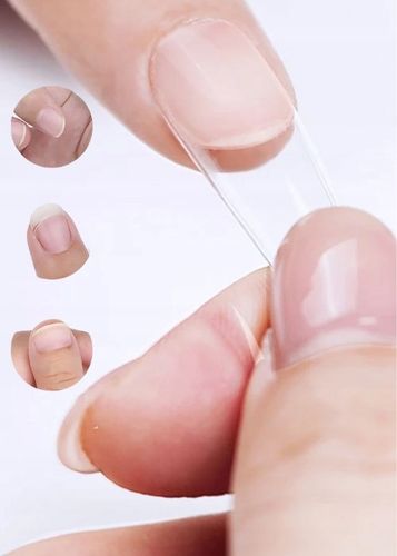 Tipsy Do Przedłużania Paznokci Migdał Almond w kasetce 120 szt. na Arena.pl