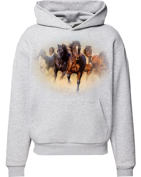 Bluza z kapturem Konie zdjęcie 3