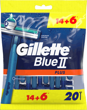 GILLETTE Blue 2 Plus 20 szt. na Arena.pl