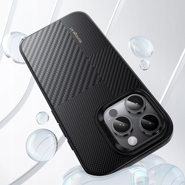 Plecki niktrade do Apple iPhone 16 Pro Max czarny zdjęcie 7
