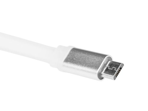 Kabel Przewód Green Cell micro USB Płaski 25cm KAB32M na Arena.pl