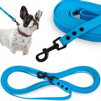 SMYCZ TRENINGOWA dla Psa MOCNA BIOTHANE PVC 5m