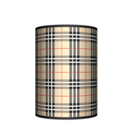 Abażur Tuba - Kratka (piaskowa)