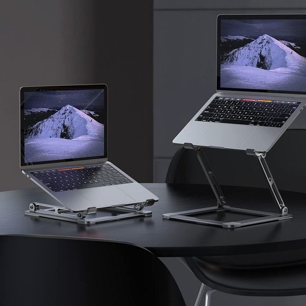 TECH-PROTECT ULS400 PRODESK UNIVERSAL LAPTOP STAND GREY zdjęcie 5