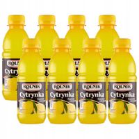 Rolnik Cytrynka Zaprawa cytrynowa 200 ml x 8 sztuk