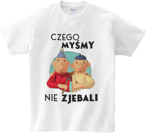 Koszulka T-shirt Sąsiedzi - Czego myśmy nie... na Arena.pl