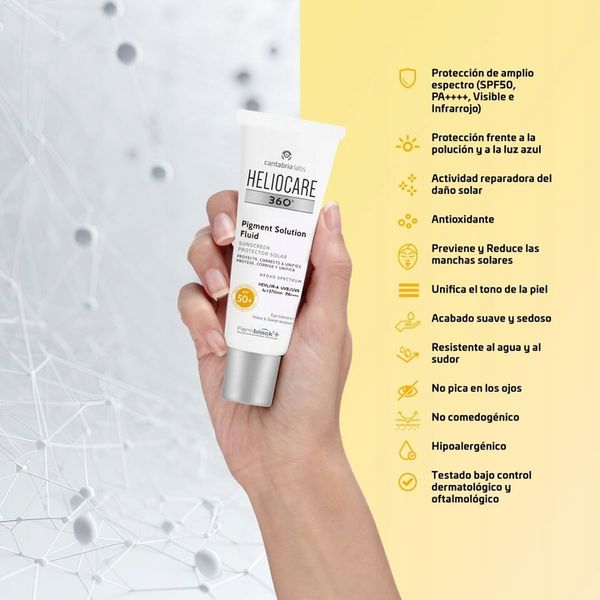 Heliocare 360° Pigment Solution Fluid Spf 50+ 50 ml zdjęcie 3