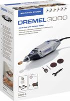 Szlifierka wielofunkcyjna Dremel 130W akcesoria