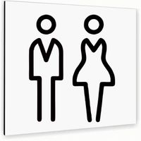 Tabliczka DIBOND DOWOLNY NAPIS BIAŁA Tablica nierdzewna ZNAK NADRUK UV