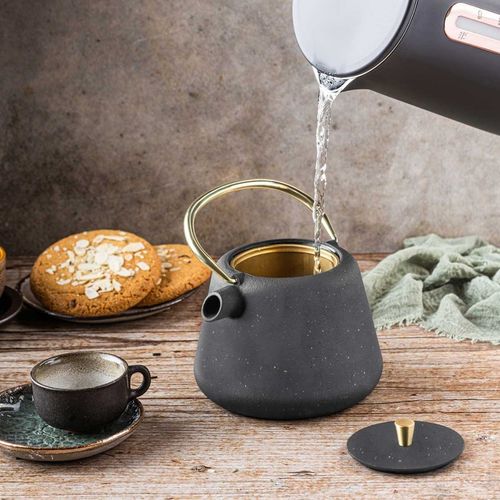 zaparzacz żeliwny imbryk 1l z filtrem kinghoff kh-1932 na Arena.pl