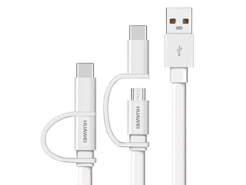 Kabel Huawei AP55S micro usb usb-c typ c 1,5m biały na Arena.pl