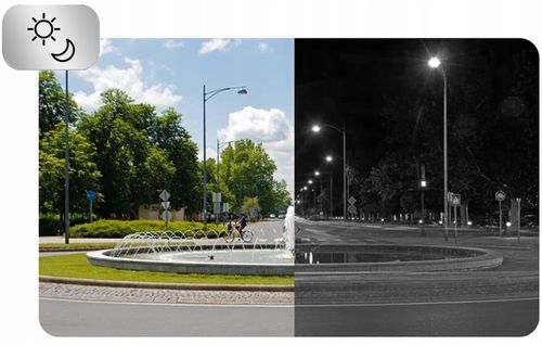 Kamera IP 5Mpx PoE Zewnętrzna HiLook IPCAM-T5 Czarna IR30m na Arena.pl