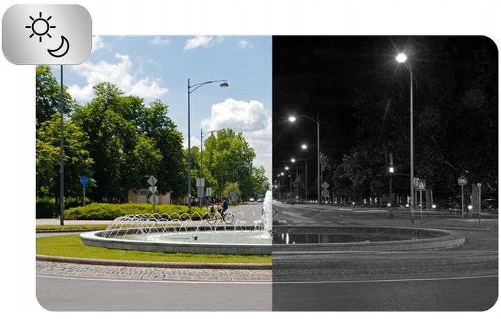 Kamera IP 5Mpx PoE Zewnętrzna HiLook IPCAM-T5 Czarna IR30m zdjęcie 6