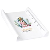 Przewijak dz.z. biały jednoroż TEGA