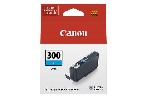 Tusz Canon PFI-300C 14,4ml na Arena.pl