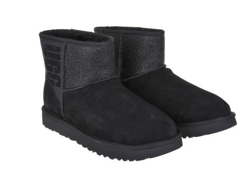Buty UGG Classic Mini Sparkle 1098452-BLK  - 36 na Arena.pl