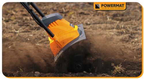 GLEBOGRYZARKA ELEKTRYCZNA KULTYWATOR DO ZIEMI 1900W 400MM GŁĘBOKOŚĆ 220MM na Arena.pl