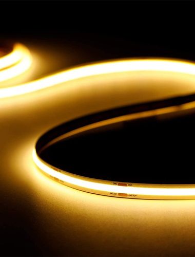 MOCNA Taśma LED COB 5M 12V NEON CIEPŁA LINIA na Arena.pl