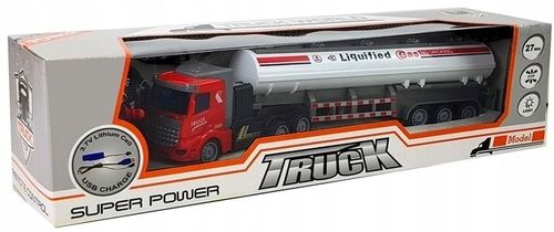 Ciężarówka z przyczepą sterowana samochód zdalnie sterowany auto TIR na rad na Arena.pl