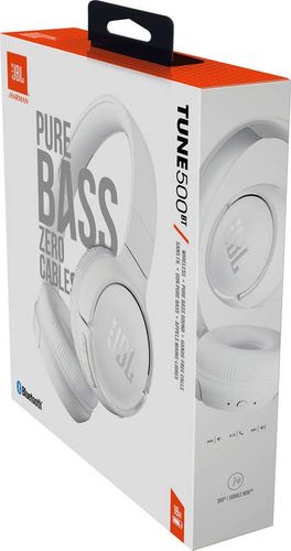 Słuchawki JBL Tune 500BT Biała na Arena.pl